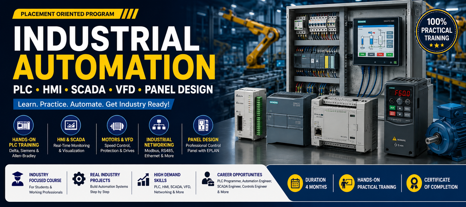 Industrial Automation & PLC