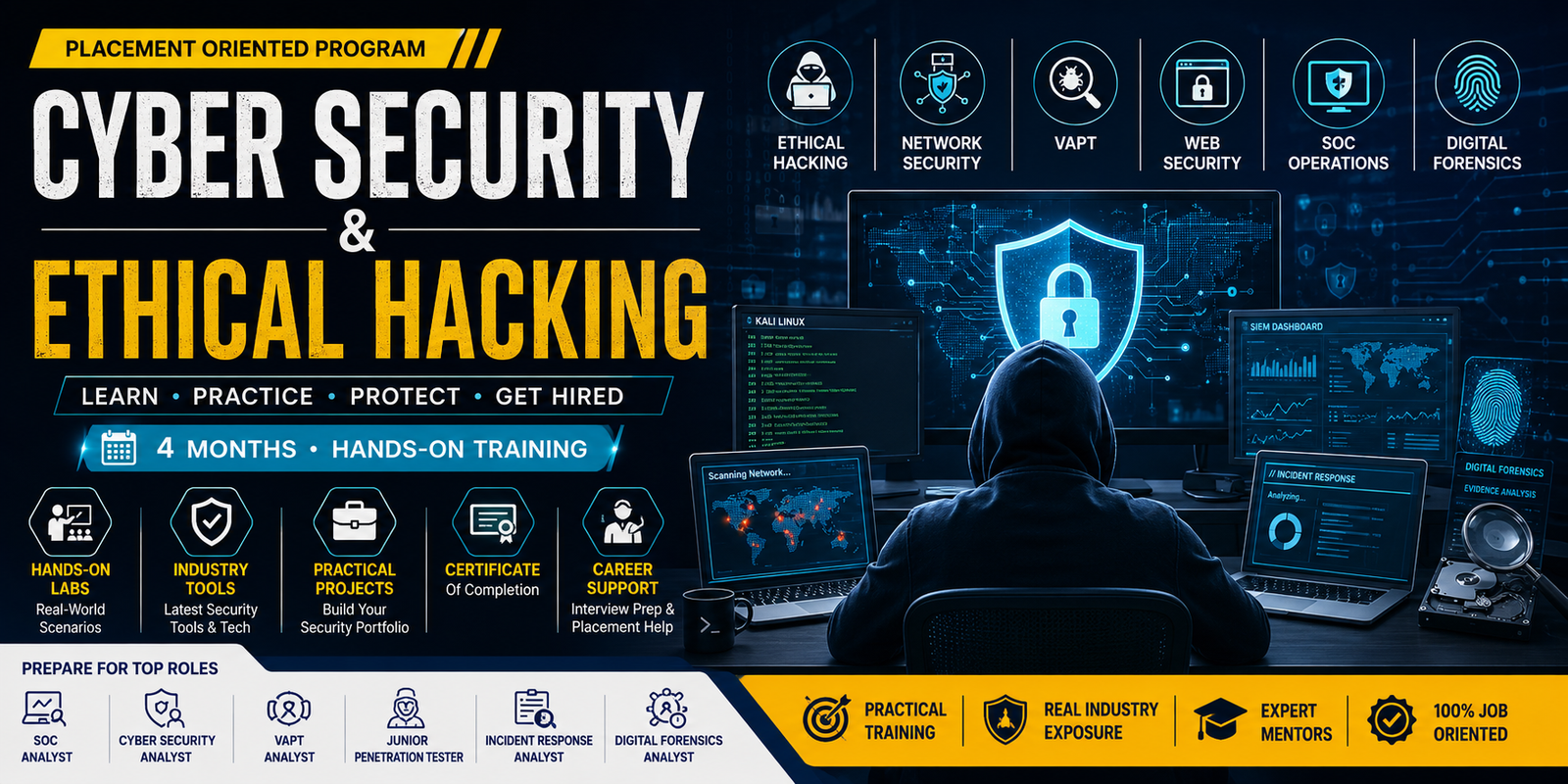Cyber Security & Ethical Hacking