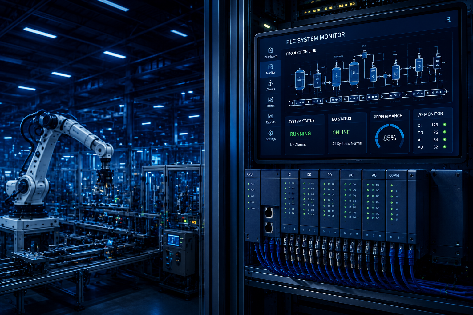 PLC Automation Training